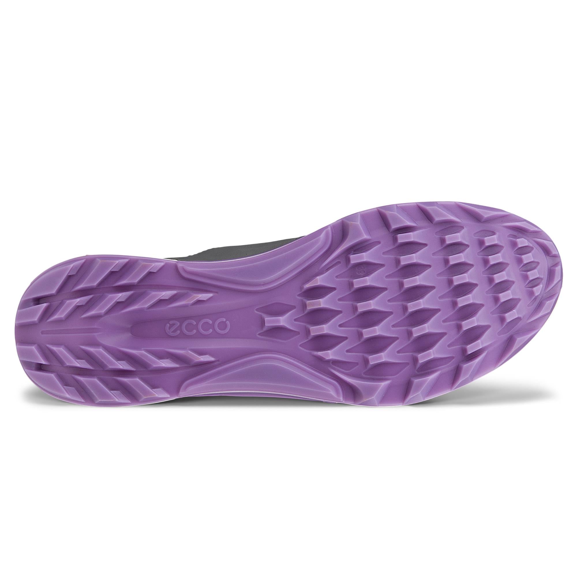 Ecco Biom C4 Gore-Tex Ladies Golf Shoes Steel/Lavender Mist